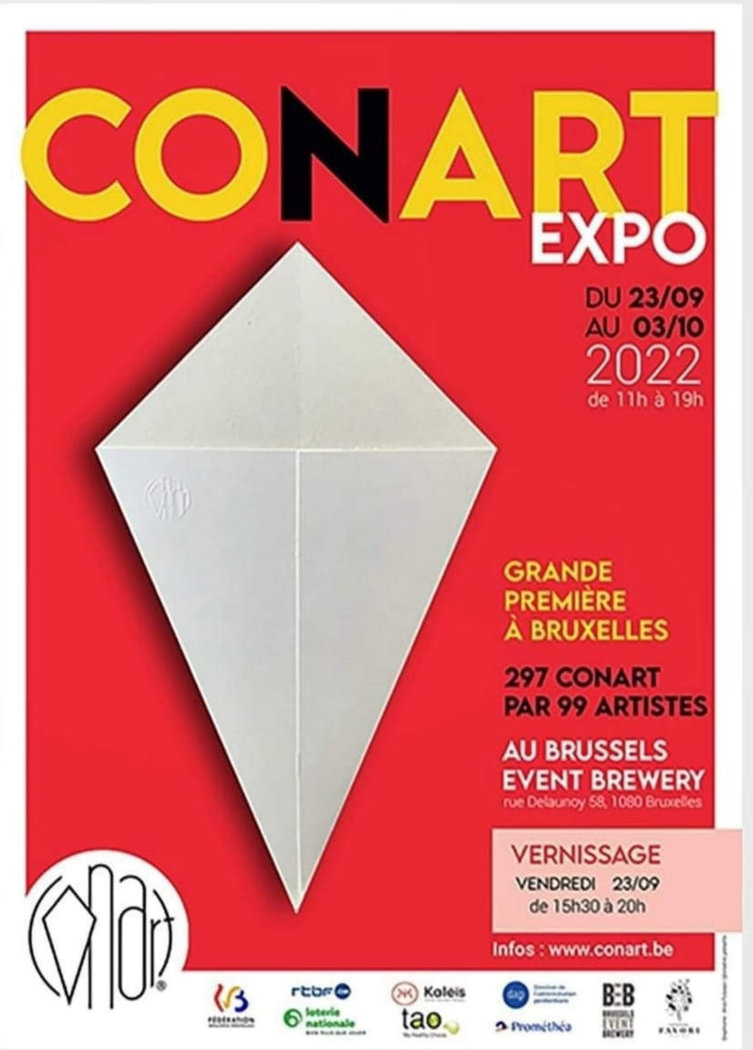 CONART EXPO 23-09 - 03-10 2022 - Claudia Dornhege